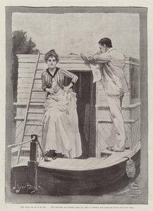 Las extrañas aventuras de una casa-barco, por William Black