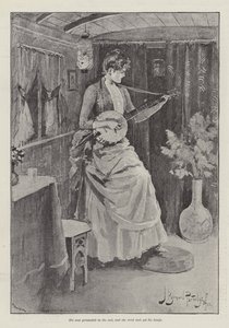 Las Extrañas Aventuras de una Casa-Flotante, por William Black de Bernard Partridge