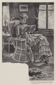 Las extrañas aventuras de una casa-barco, por William Black de Bernard Partridge