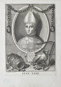 Antipapa Juan XXIII Baldassare Cossa, 1713