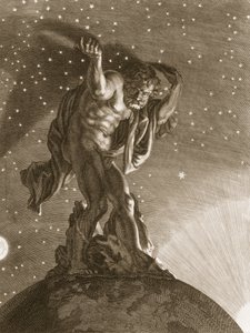 Atlas Sostiene los Cielos sobre sus Hombros, 1731