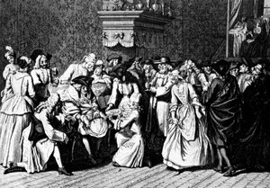 Circuncisión de los judíos de Bernard Picart