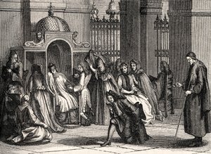 Clero durante el reinado