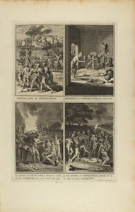 Mexican funeral convoy/Presens que les Mexiquains...les Habitans de Venezuela.../ de Bernard Picart