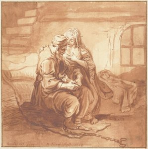 El amor del niño romano de Bernard Picart