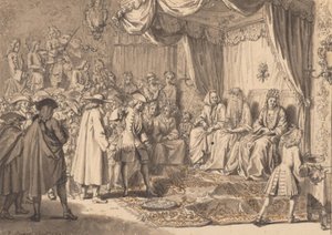 Boda entre los judíos portugueses de Bernard Picart