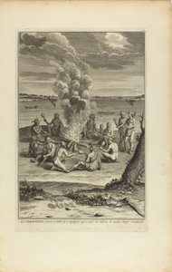 Los virginianos aman el fuego... de Bernard Picart