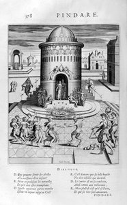 Píndaro, 1615 de Bernard Picart