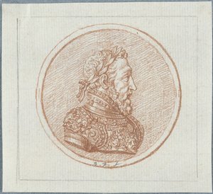 Retrato del Rey Enrique II de Francia