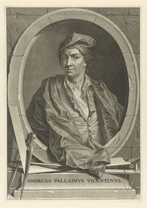 Retrato del arquitecto Andrea Palladio 1508-1580 Después de Paolo Veronese, 1716