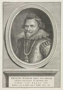 Retrato de Philip William, Príncipe de Orange de Bernard Picart