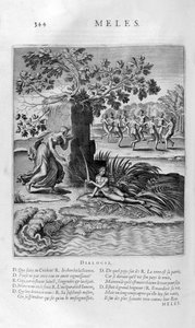 Río Meles de Bernard Picart