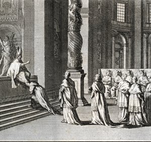 Inauguración solemne del pontificado 