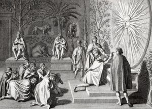 El culto al sol de los incas