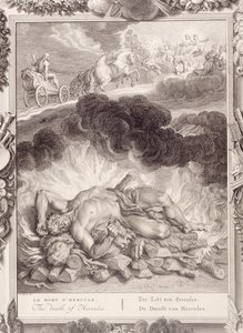 La muerte de Hércules