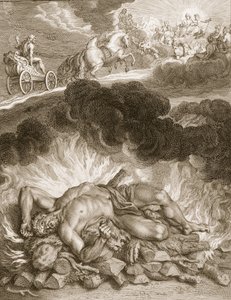 La Muerte de Hércules, 1731