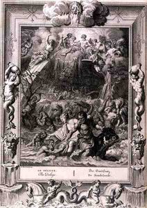 El diluvio de Bernard Picart