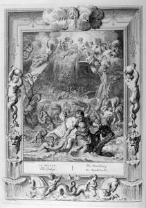 El diluvio, 1733 de Bernard Picart