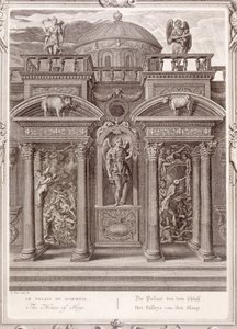 La Casa del Sueño, 1731 de Bernard Picart