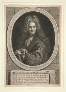 Sin título (Retrato de Roger de Piles) de Bernard Picart