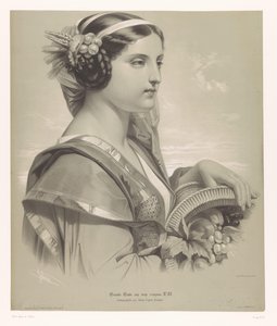 personificación del verano Grandes estudios en dos tipos de tiza (título de la serie) Grande étude aux deux crayons (título de serie en el objeto)