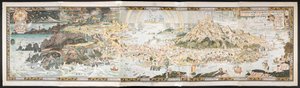 Un antiguo mapa del País de las Hadas de Bernard Sleigh