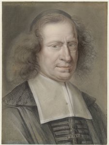 Retrato de Franz Egon Conde Fürstenberg de Bernard Vaillant