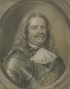 Retrato de Michiel Adriaansz. de Ruyter de Bernard Vaillant