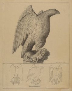 Águila de Bernard Westmacott