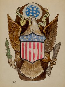 Emblema de águila de Bernard Westmacott