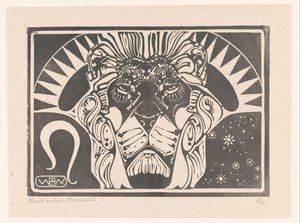 Cabeza de león
Leo (título original) de Bernard Willem Wierink (signed by artist)