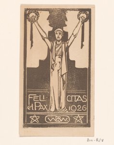 Felicitas et Pax 1926 (título original del objeto) de Bernard Willem Wierink