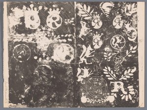 Varias decoraciones de Reinaert el Zorro de Bernard Willem Wierink