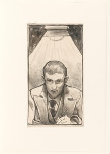 Autorretrato de Bernard Willem Wierink