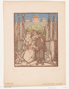 Pareja sentada