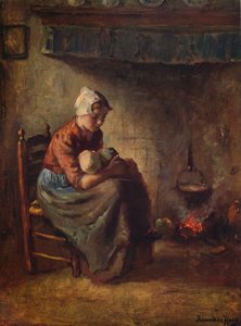 Una Madonna de cabaña