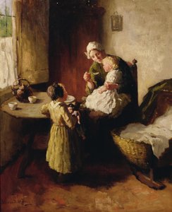 Hora del desayuno de Bernard de Hoog