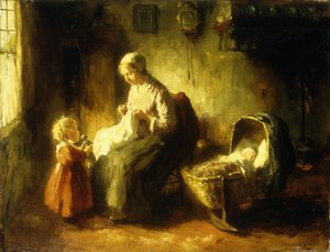 El pequeño ayudante de mamá de Bernard de Hoog