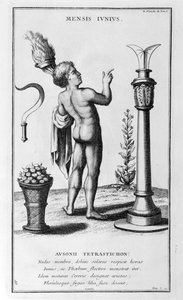 Una representación de junio, 1757