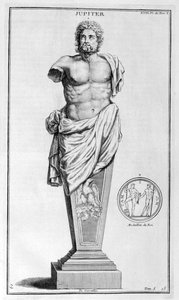 Júpiter, 1757 de Bernard de Montfaucon