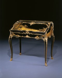 Bureau en pente de Luis XIV, c.1750 de Bernard van (attr. to) Risenburgh II