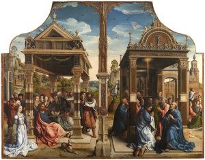 Retablo de los santos Tomás y Matías de Bernard van Orley