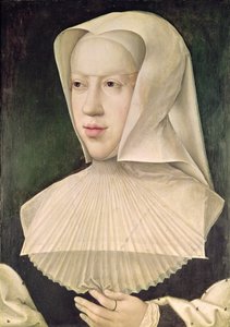 Margarita de Habsburgo (1480-1530) Duquesa de Saboya de Bernard van Orley