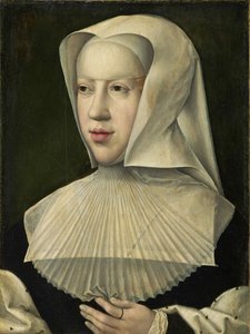 Retrato de Margarita de Austria 1480-1530