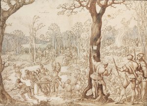 Repartiendo el juego, 1525-1535