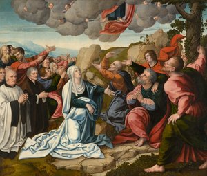 La Ascensión, circa 1530 de Bernard van Orley