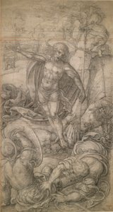La Resurrección de Cristo de Bernard van Orley