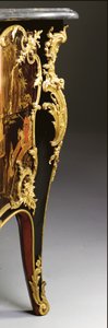Cómoda de Luis XV, c.1740 de Bernard van Risamburgh