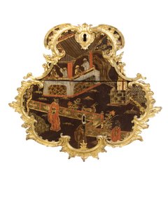 Cómoda de Luis XV, c.1740 de Bernard van Risamburgh