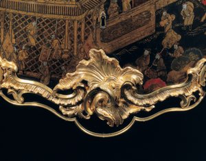 Una cómoda de Luis XV de Bernard van Risenburgh II